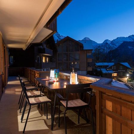 Апартаменты Chalet Millennium Венген Экстерьер фото