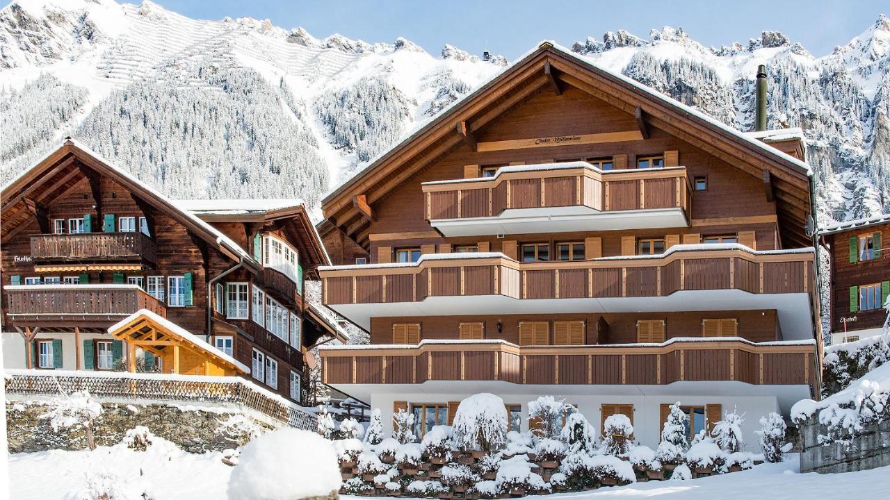 Апартаменты Chalet Millennium Венген Экстерьер фото