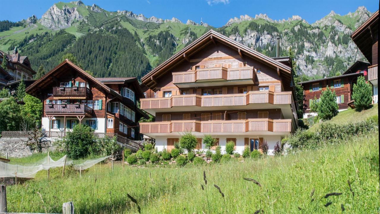 Апартаменты Chalet Millennium Венген Экстерьер фото